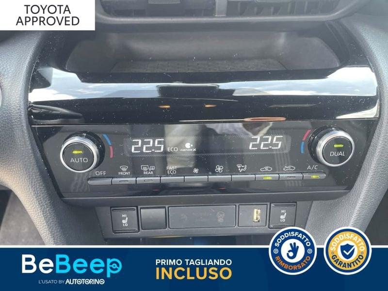 Toyota Yaris Cross 1.5H ADVENTURE FWD 116CV E-CVT