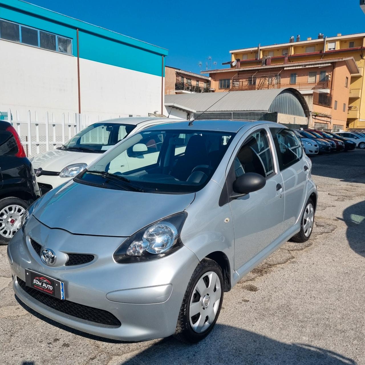 Toyota Aygo 1.0 12V VVT-i 5 porte Now