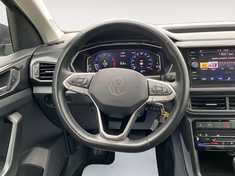Volkswagen T-Cross 1.0 TSI 115 CV DSG Advanced BMT
