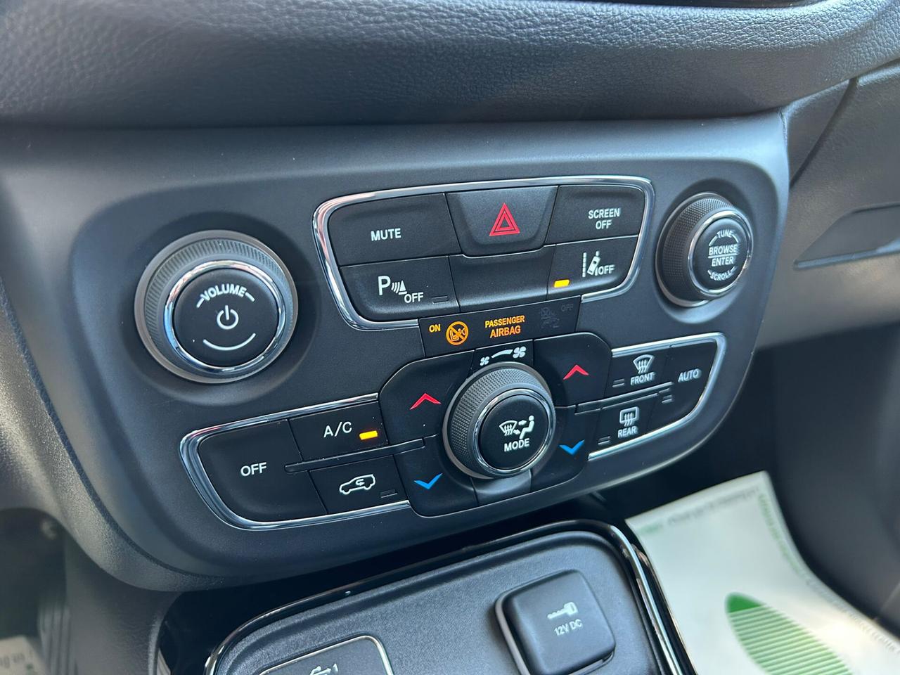 Jeep Compass 1.6 MJ LIMITED GANCIO Km91.000-2019