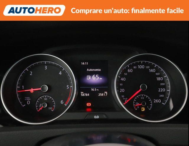 VOLKSWAGEN Golf 1.6 TDI 115 CV 5p. Sport BlueMotion Technology