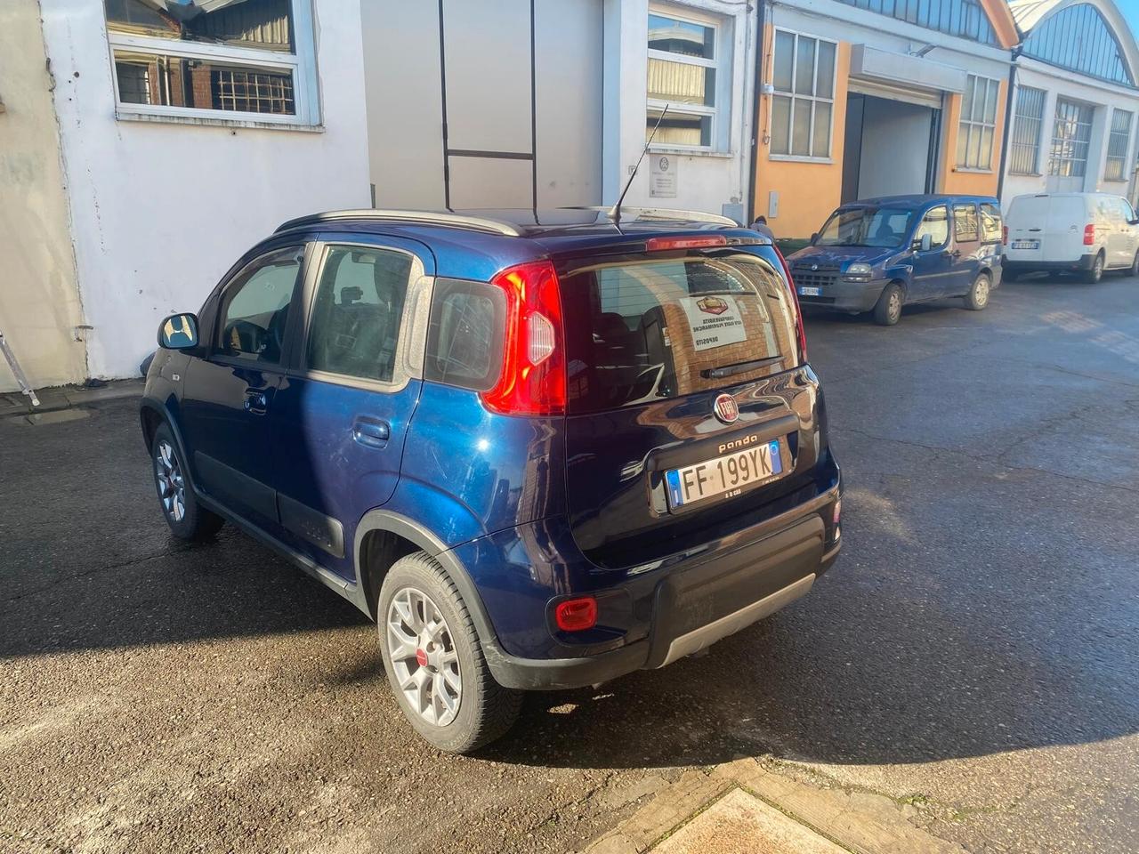 Fiat Panda 1.3 MJT 95cv 4x4 - 1 PROP. - OK NEOPATENTATI - GARANZIA 12 MESI