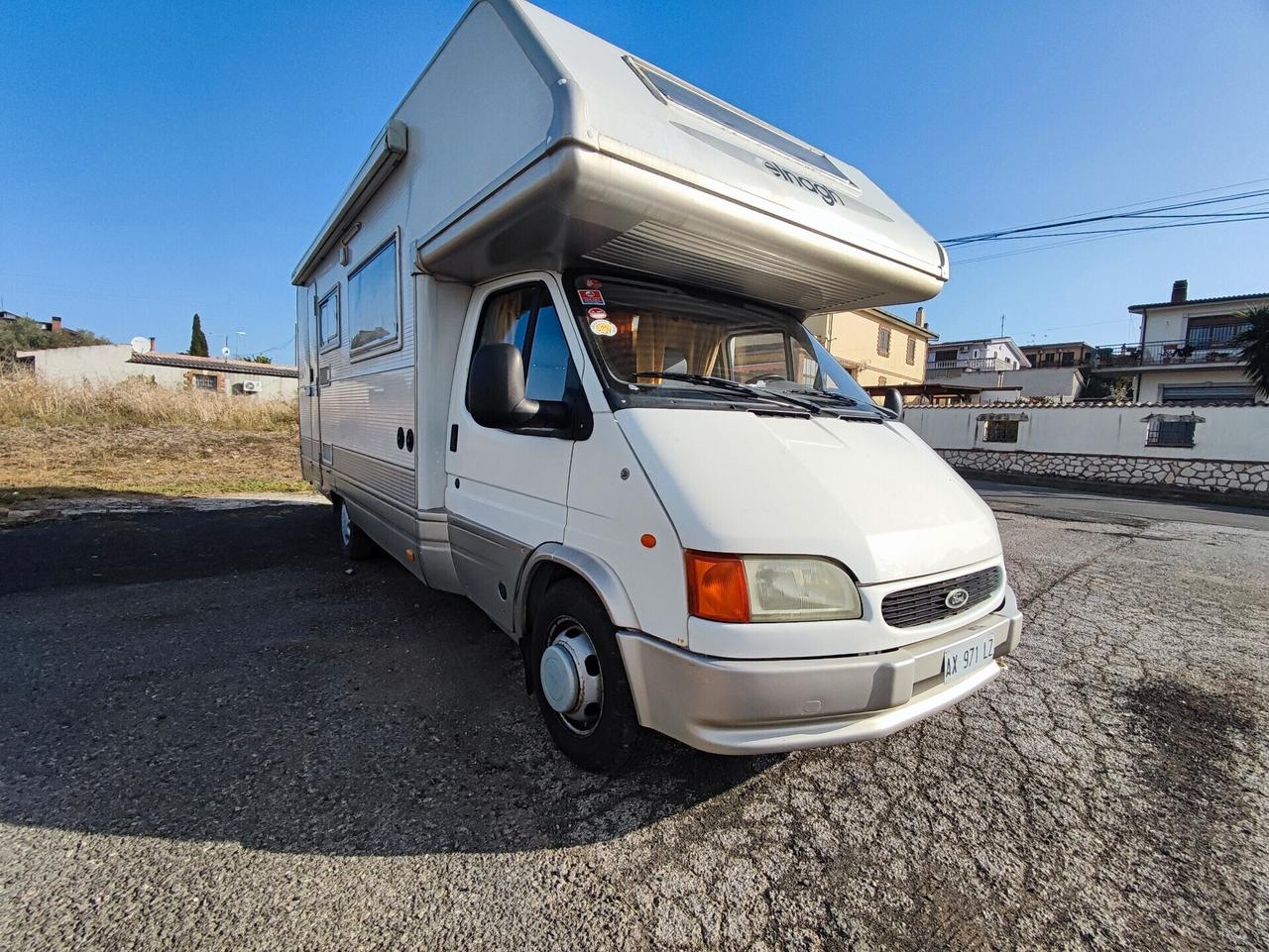 Elnagh CAMPER 6 POSTI OMOLOGATI E 7 LETTO
