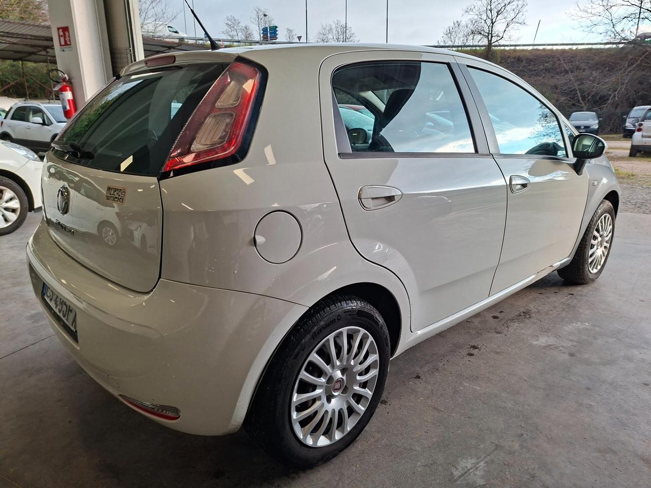 Fiat Punto 1.2 8V 5 porte GPL