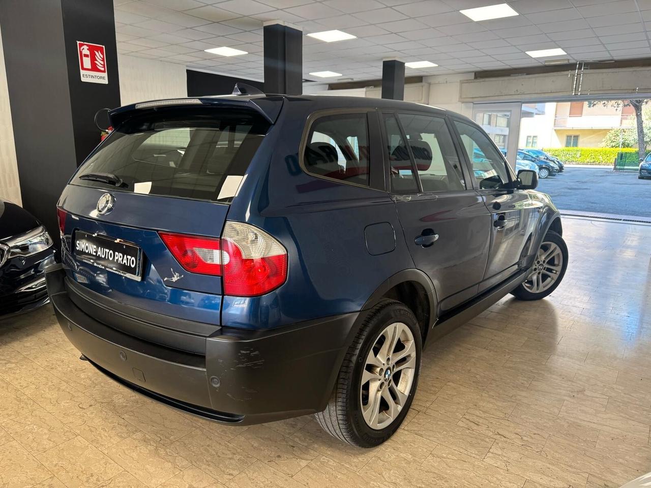 Bmw X3 2.0d cat Futura