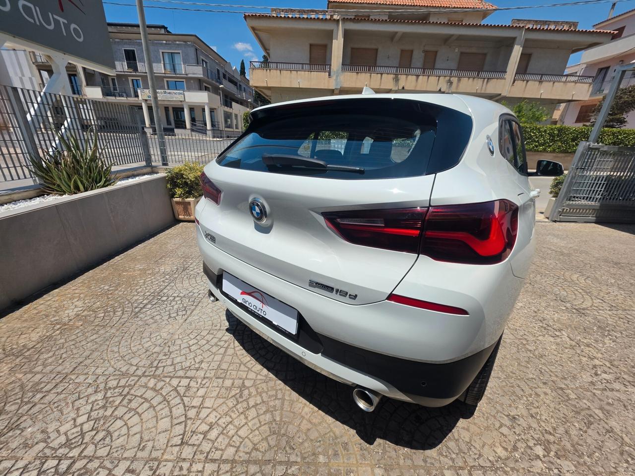 Bmw X2 sDrive18d Advantage