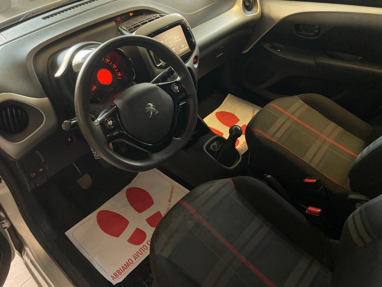 Peugeot 108 5P 1.0 68 CV Allure TOP! FULL OPT NEOPATENTATI TAGLIANDATA