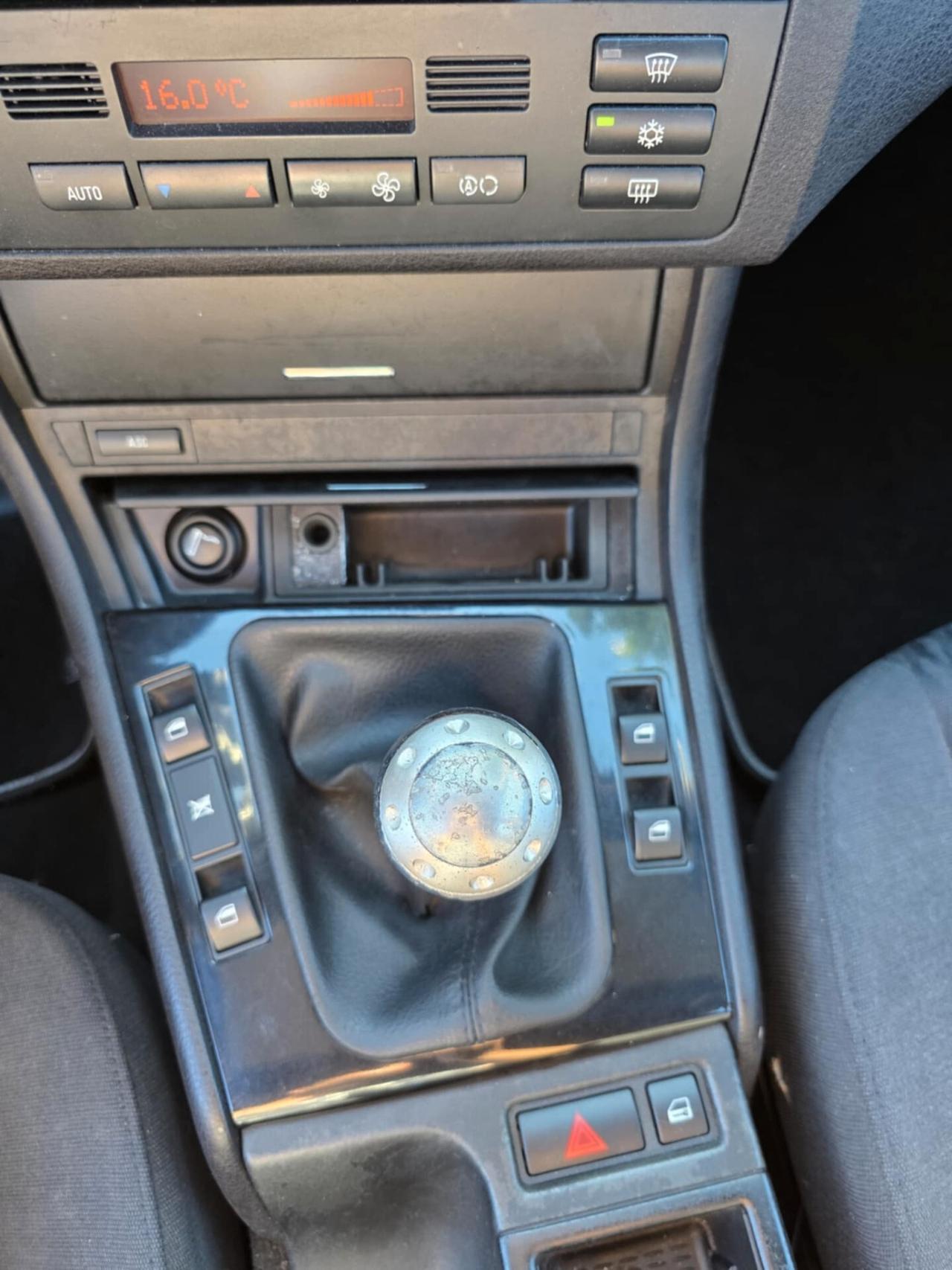 Bmw 323 323i cat 4 porte