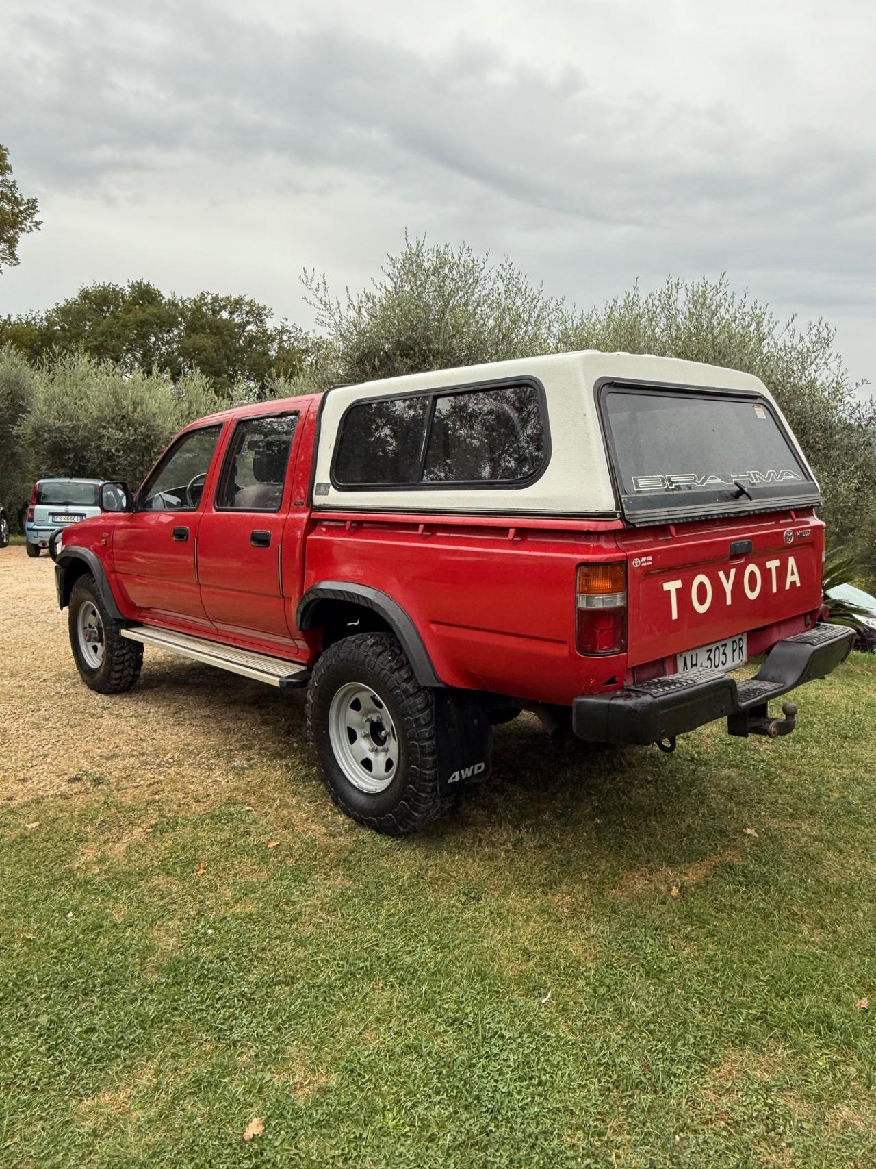 Toyota Hilux 2.4 diesel Pick-up