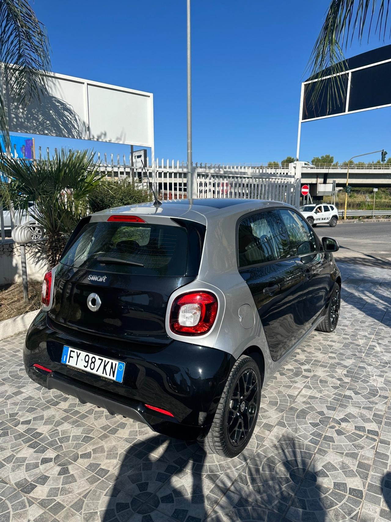 Smart ForFour 70 1.0 Superpassion