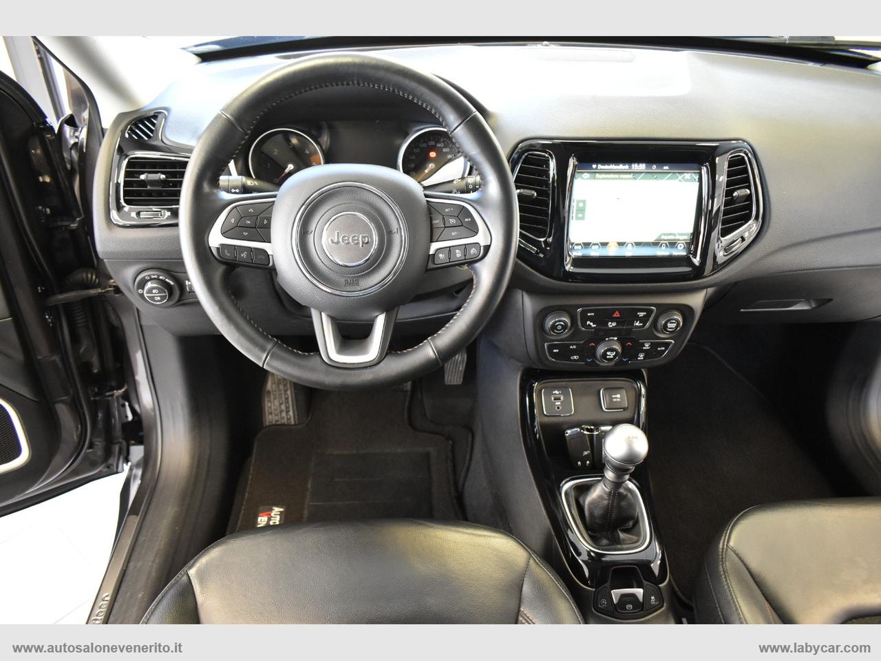 JEEP Compass 1.6 Mjt II 2WD Limited