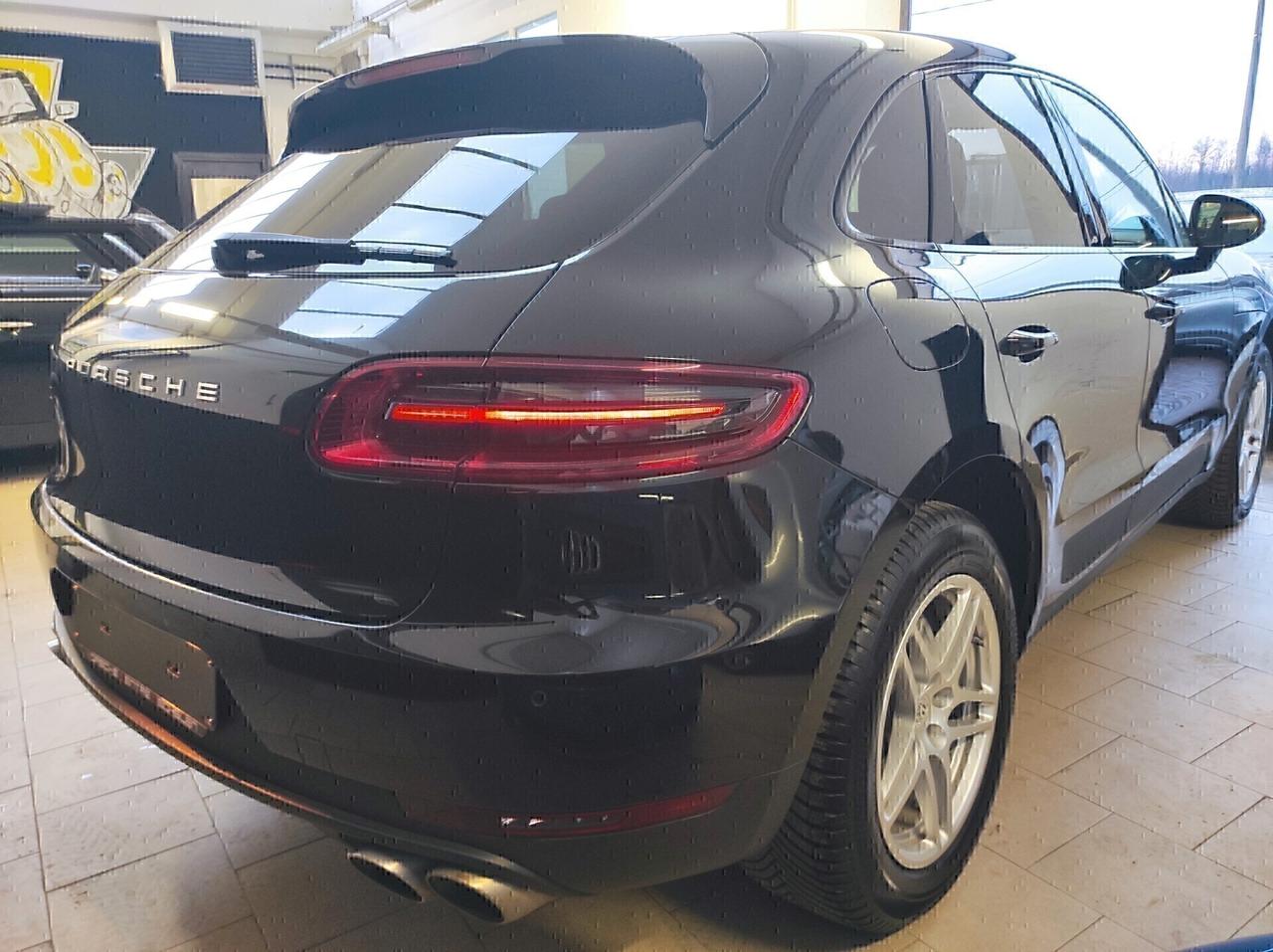 Porsche Macan 3.0 S Diesel GANCIO TRAINO A SCOMPARSA