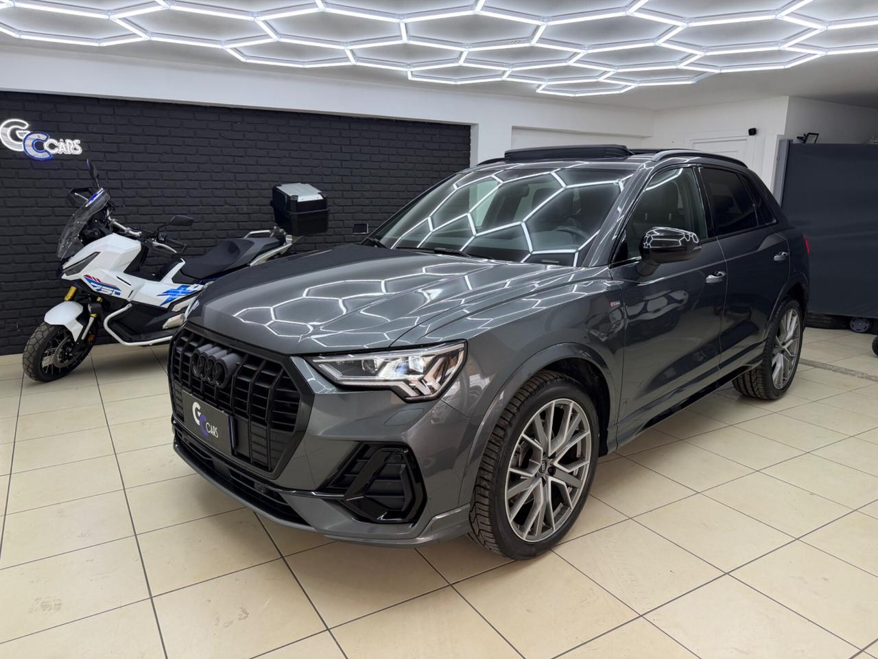 Audi Q3 40 TDI quattro S tronic S line edition UNI PRO IPER FULL
