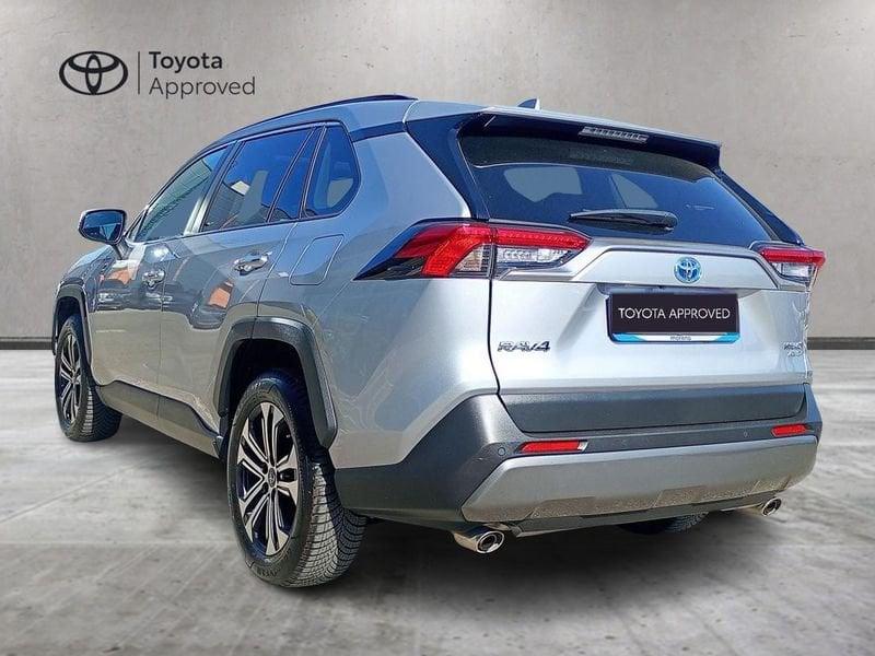 Toyota RAV4 2.5 VVT-iE Hybrid 222cv Lounge AWD-i E-CVT