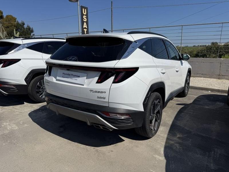 Hyundai Tucson 1.6 HEV 2wd 230cv Exellence Auto