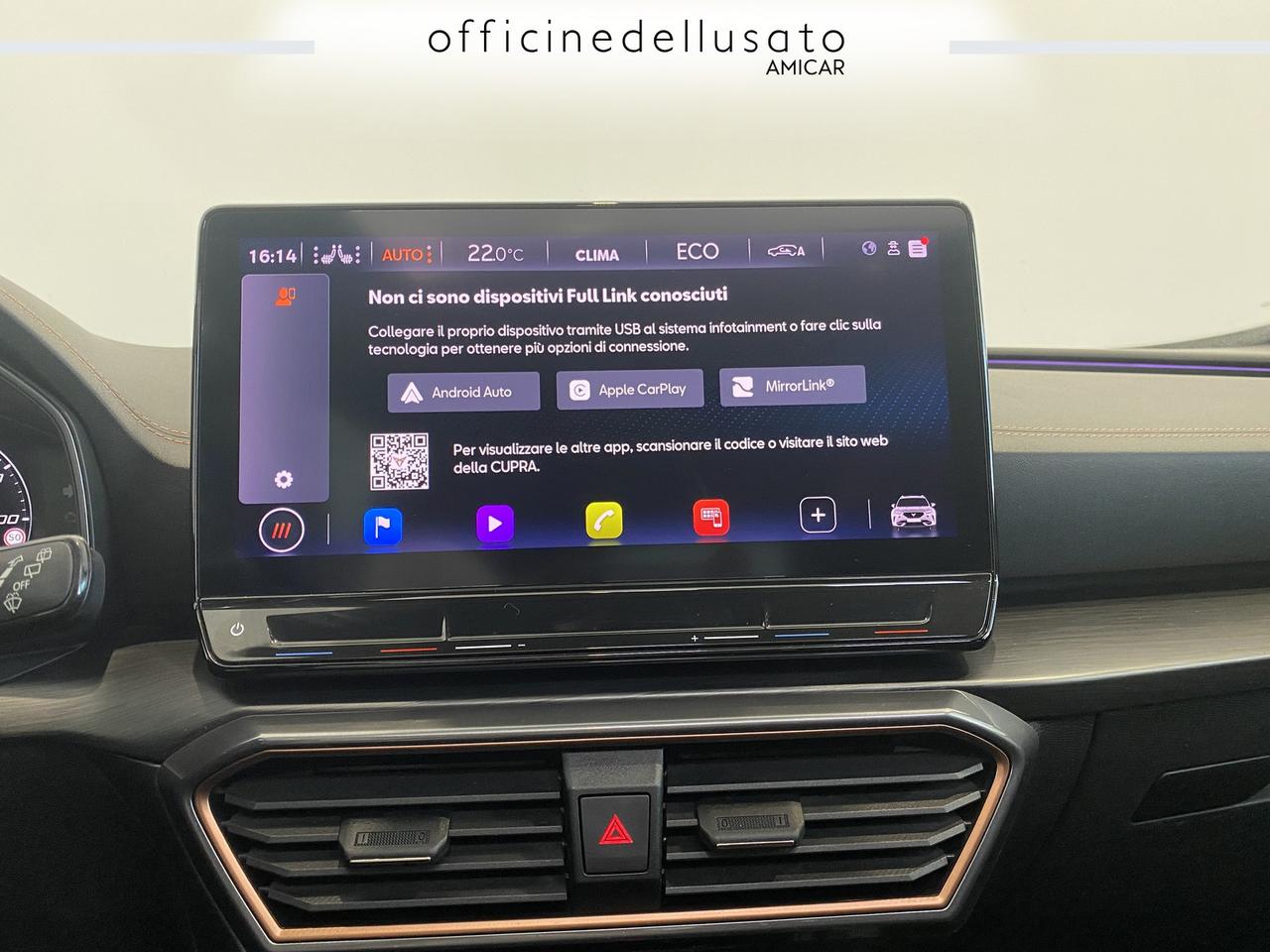 Cupra Formentor 1.4 e-hybrid 204cv dsg