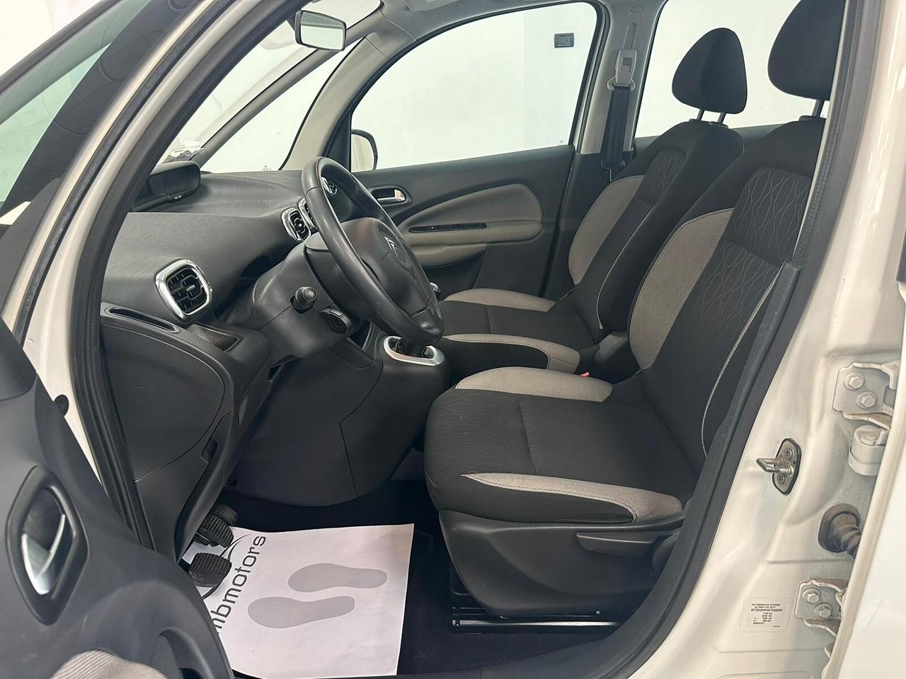 Citroen C3 Picasso 1.6 HDi 90 Exclusive Limited