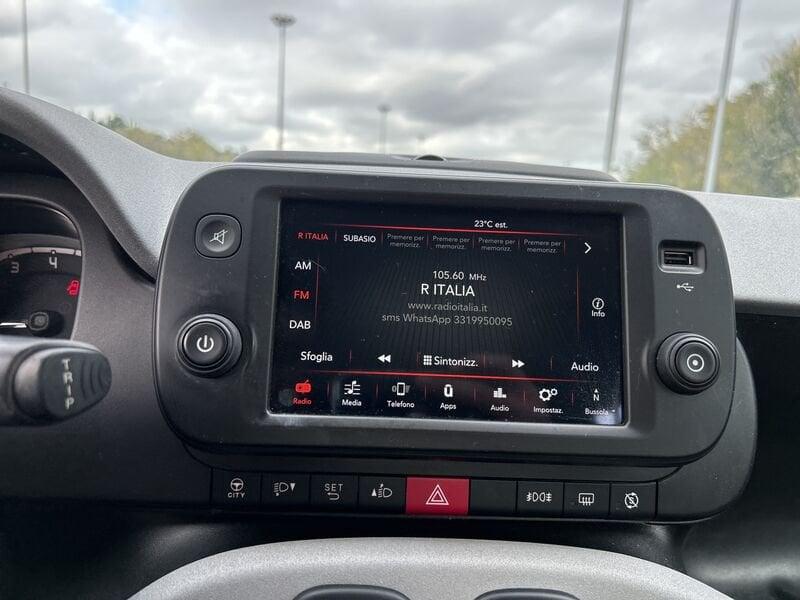 FIAT Panda Cross Panda III 2021 Cross Panda 1.0 firefly hybrid Cross s&s 70cv 5p.ti