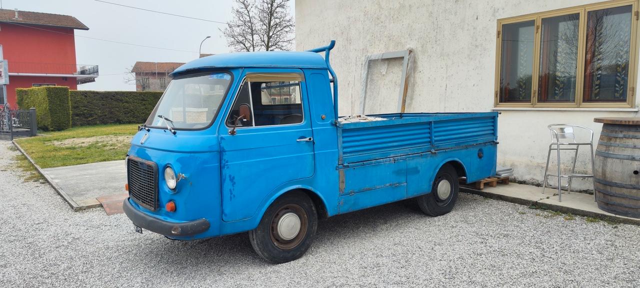 Fiat 241 (MOTORE NUOVO KM0) METANO