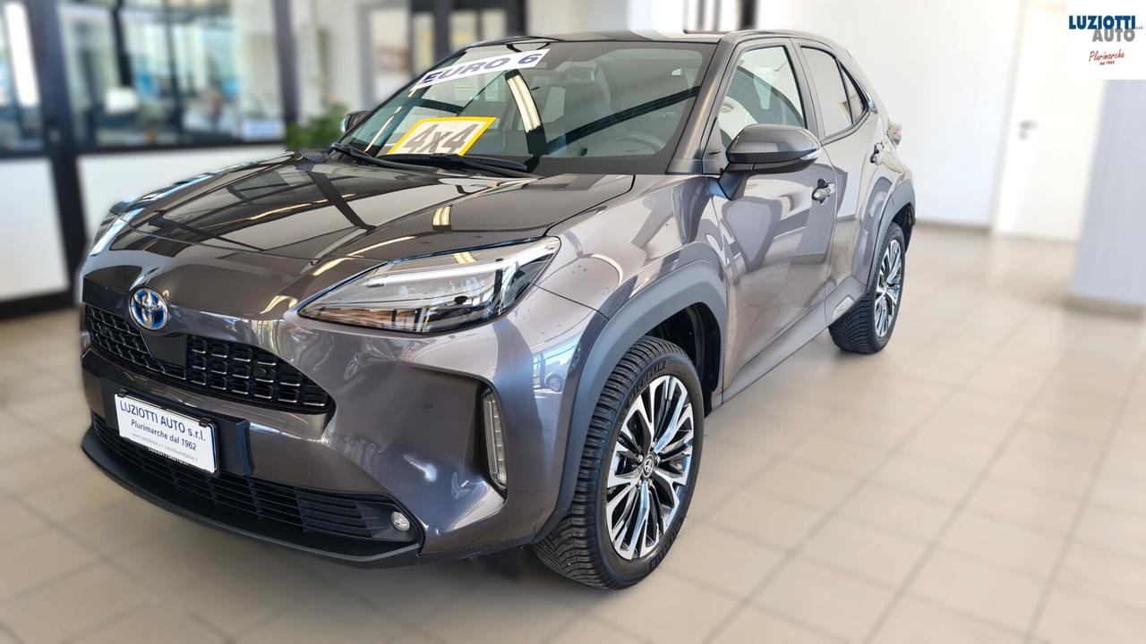 Toyota Yaris Cross 1.5 HYBRID 4WD LOUNGE