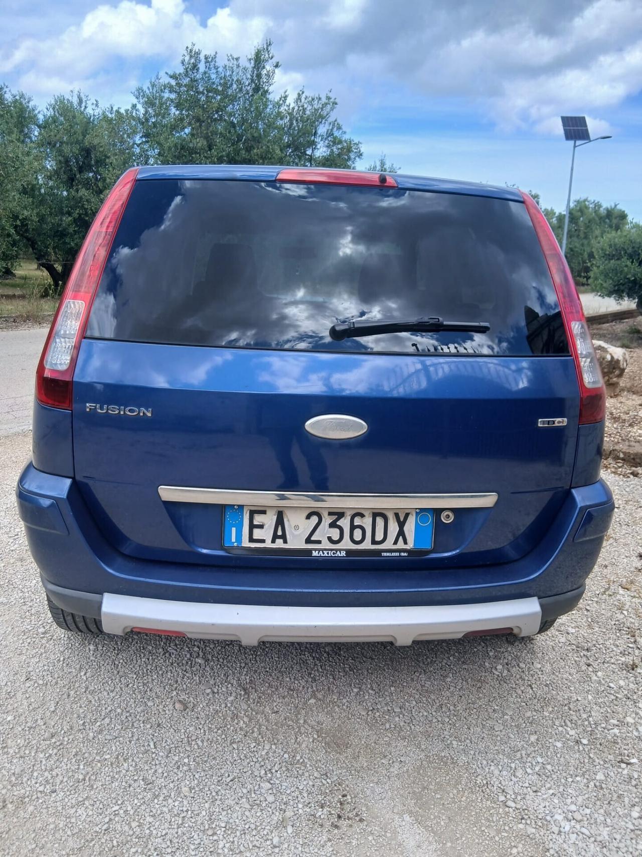 Ford Fusion UAV 1.4 TDCi 5p.
