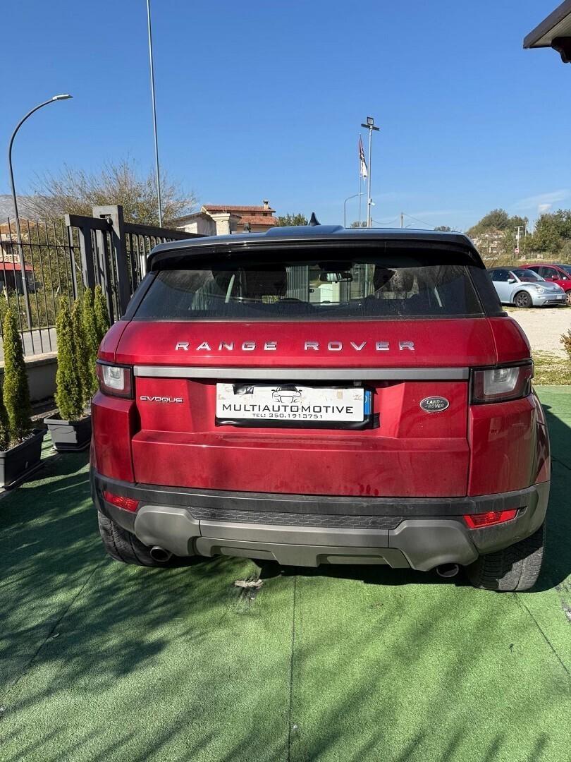 RANGE ROVER EVOQUE 2" SERIE