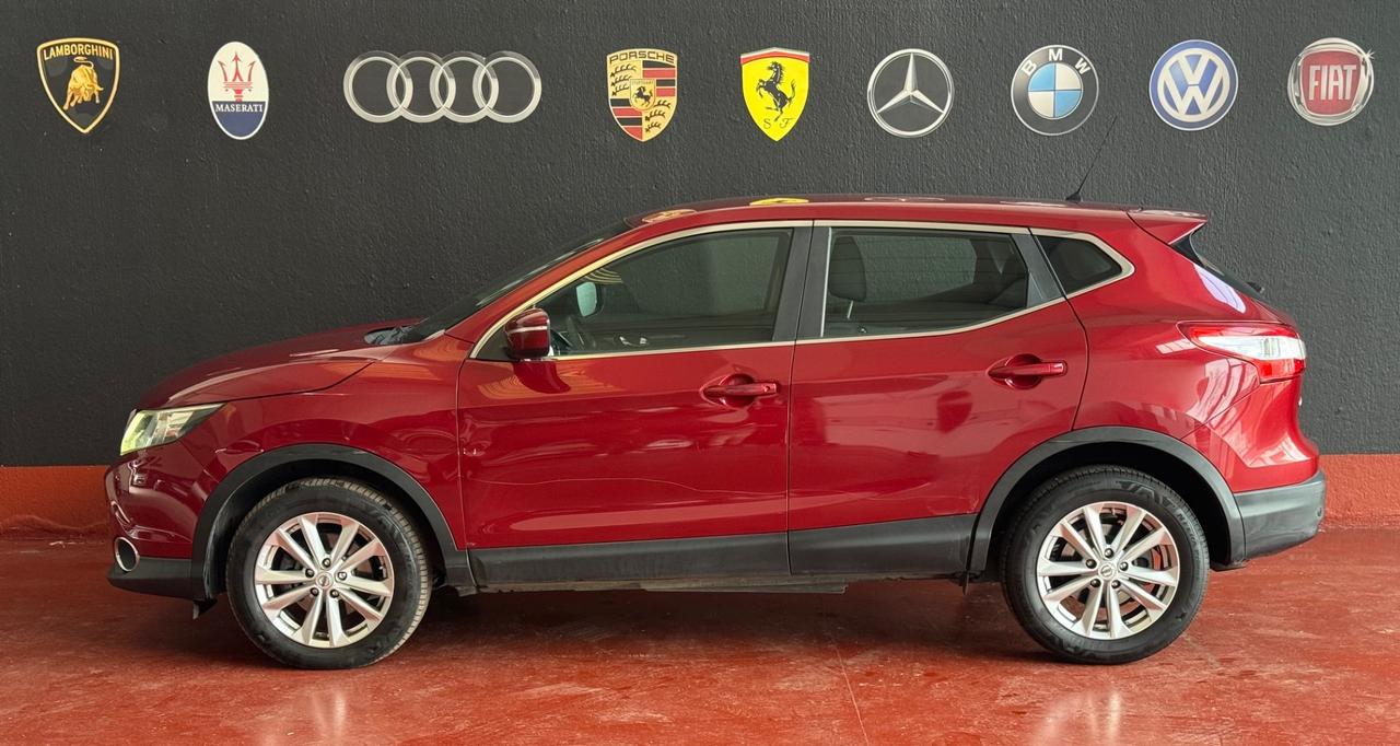 Nissan Qashqai 1.5 dCi Tekna