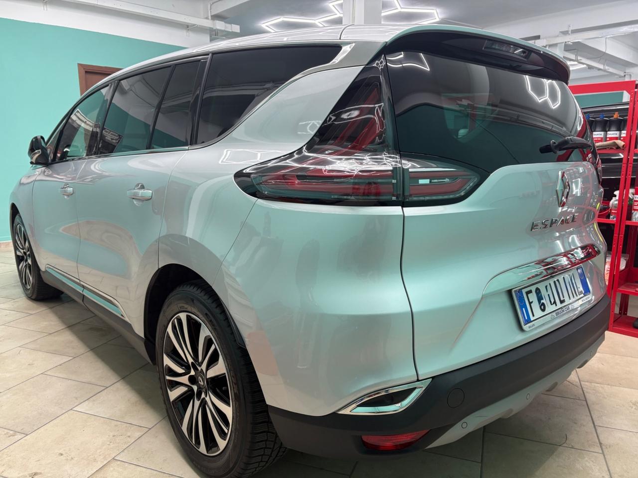 Renault Espace dCi 160CV EDC Energy Initiale Paris 4Control 7 POSTI TAGLIANDI RENAULT