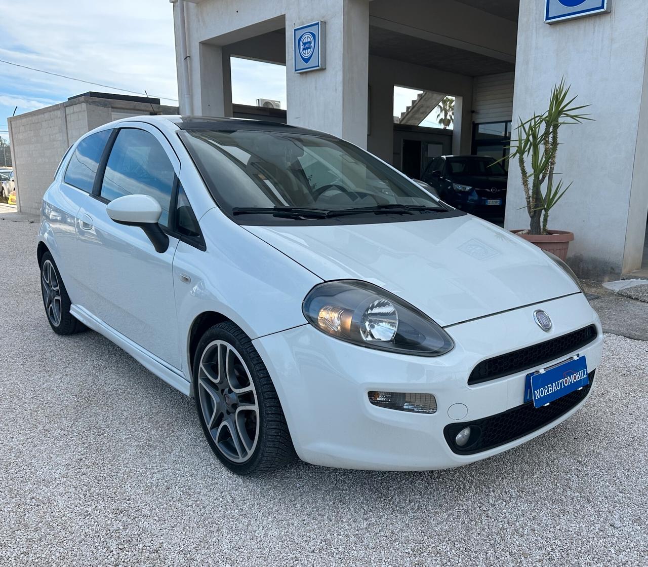 Fiat Punto 1.3 MJT 75CV 3pt 2012 Sport Tetto Panoramico