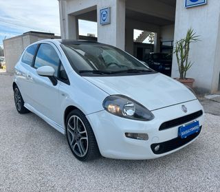 Fiat Punto 1.3 MJT 75CV 3pt 2012 Sport Tetto Panoramico