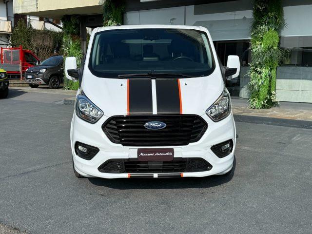FORD Tourneo Custom 320 2.0 EcoBlue 170CV aut. PC Sport