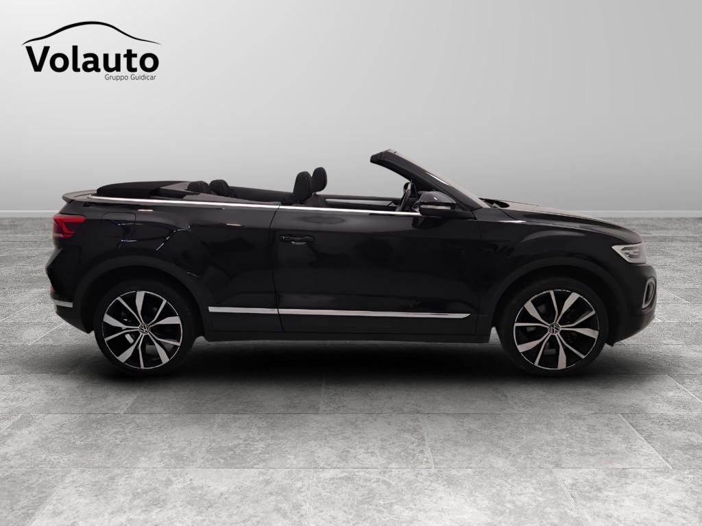 VOLKSWAGEN T-Roc I 2022 Cabriolet - T-Roc Cabriolet 1.5 tsi Style dsg