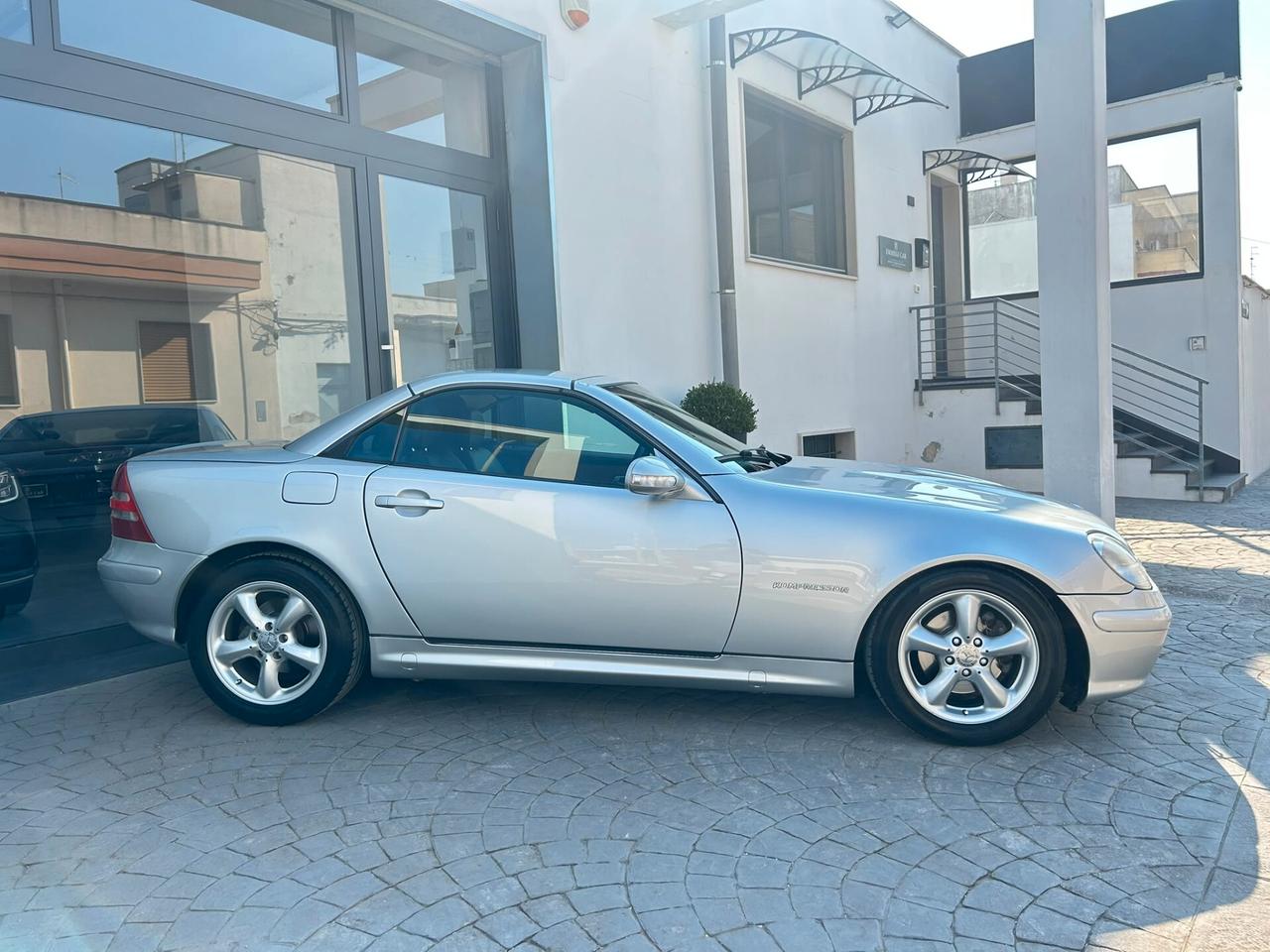 Mercedes-benz SLK 230 KOMPRESSOR Km169000 ASI-2002