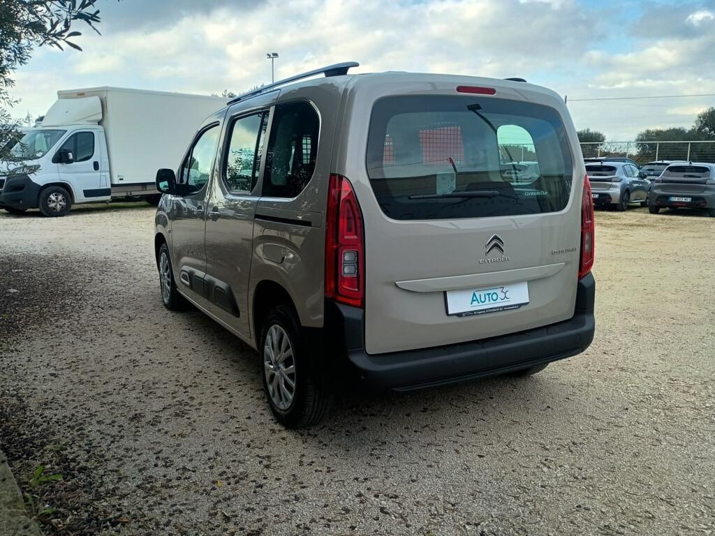 Citroen Berlingo 1.5 BlueHDi 100cv Van M Club Autocarro N1 5 posti