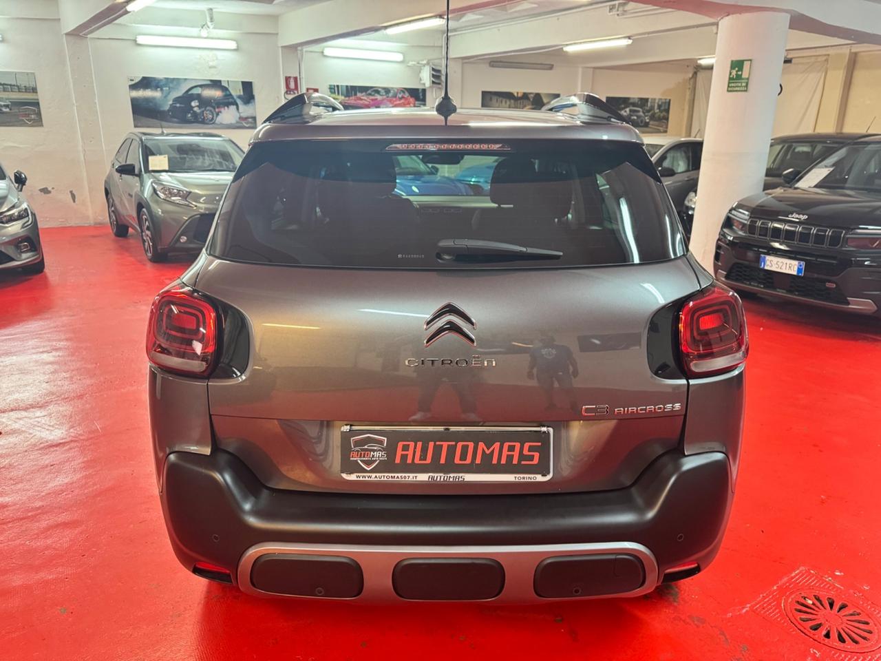 Citroen C3 Aircross PureTech 110 S&S Shine 39000km