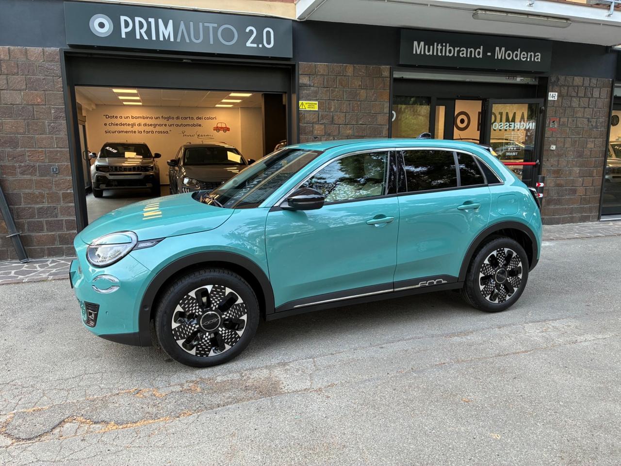 Fiat 600 Hybrid 110 CV DCT MHEV La Prima