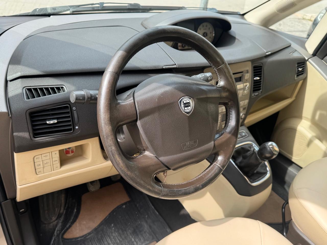 LANCIA MUSA 1.3 MJ 70 CV. E4 PLATINO TETTO+CERCHI