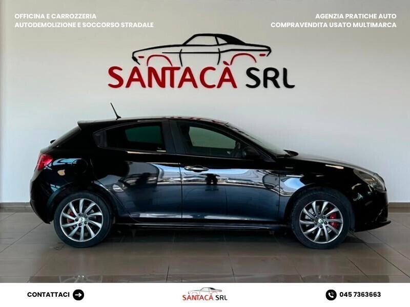Alfa Romeo Giulietta 1.4 Turbo 120 CV GPL Distinctive