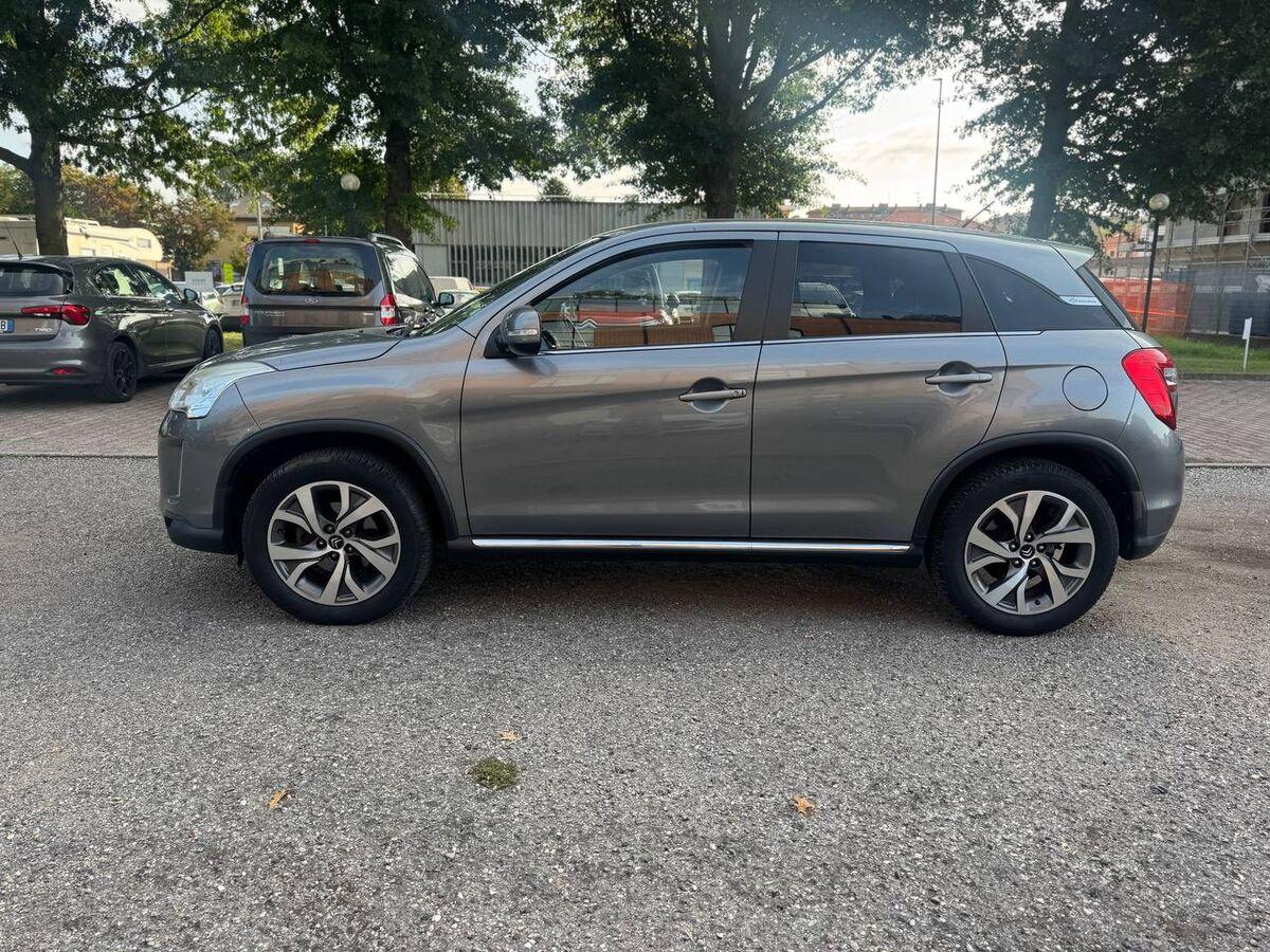 Citroen C4 Aircross 1.8 e-hdi (hdi) Exclusive (s&s) 4wd