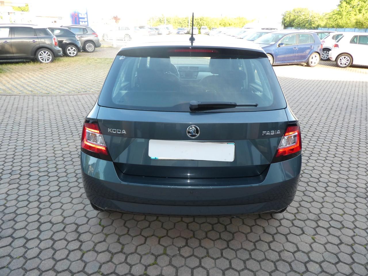 Skoda Fabia 1.0 MPI 75 CV Style