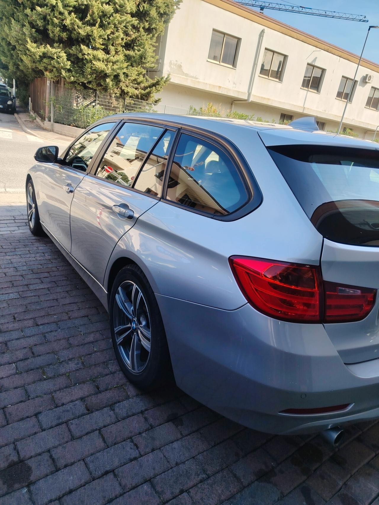 Bmw 320 320d Touring Sport