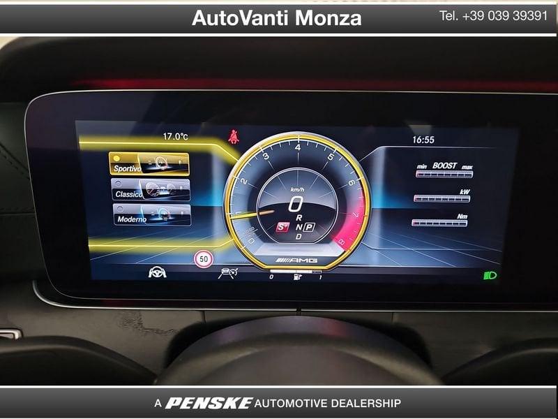 Mercedes-Benz Classe E E AMG 63 S 4matic + auto