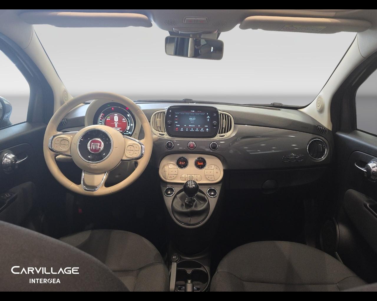 FIAT 500C 1.0 hybrid Dolcevita 70cv
