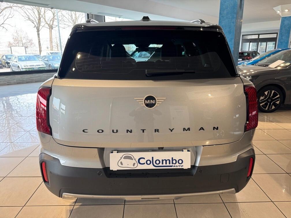 MINI Cooper D Countryman 2.0 Mhev Black Auto Navi Led App conn Cam 19"