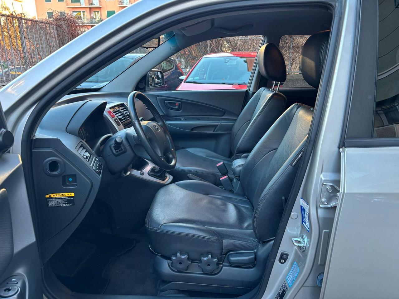 Hyundai Tucson 4WD UNIPROPRIETARIO IMPIANTO GPL