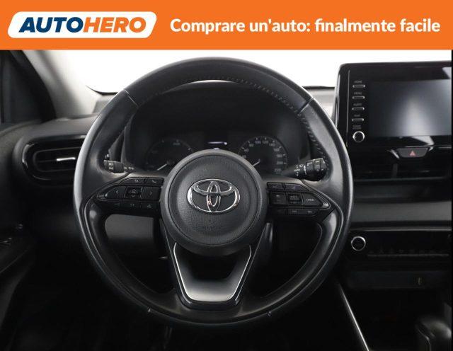 TOYOTA Yaris 1.5 Hybrid 5 porte Active