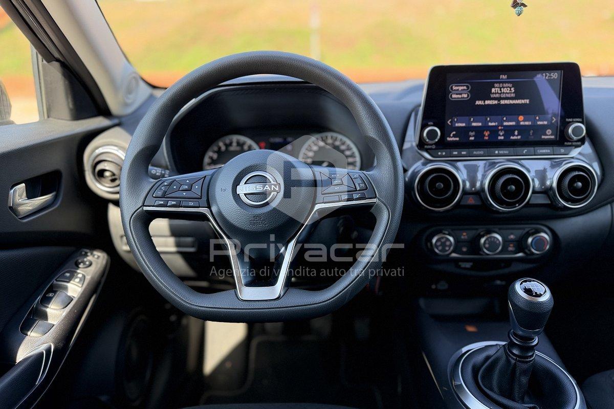 NISSAN Juke 1.0 DIG-T 114 CV Acenta