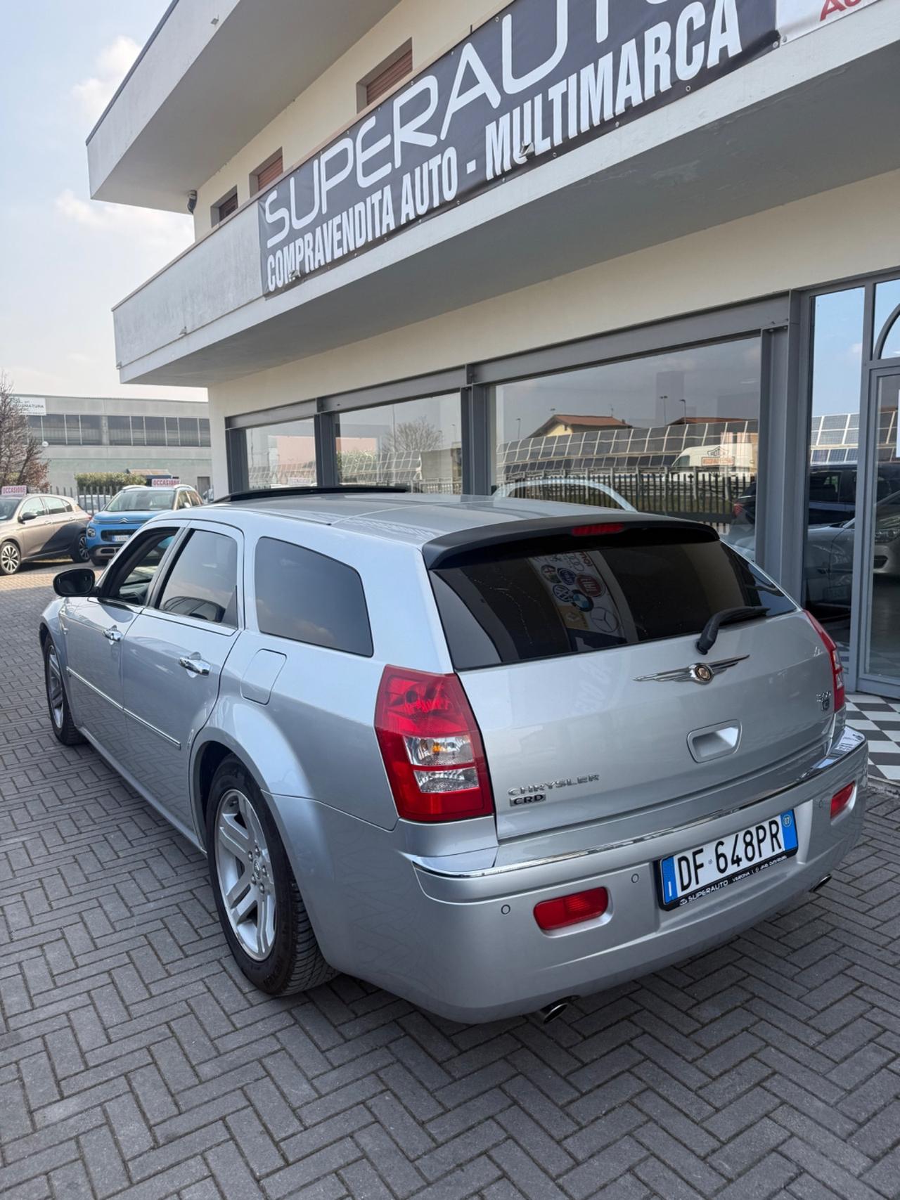 Chrysler 300C 3.0 V6 CRD cat DPF Touring