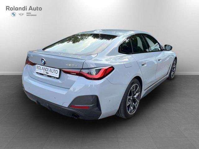 BMW 420 d Gran Coupe mhev 48V xdrive Msport auto