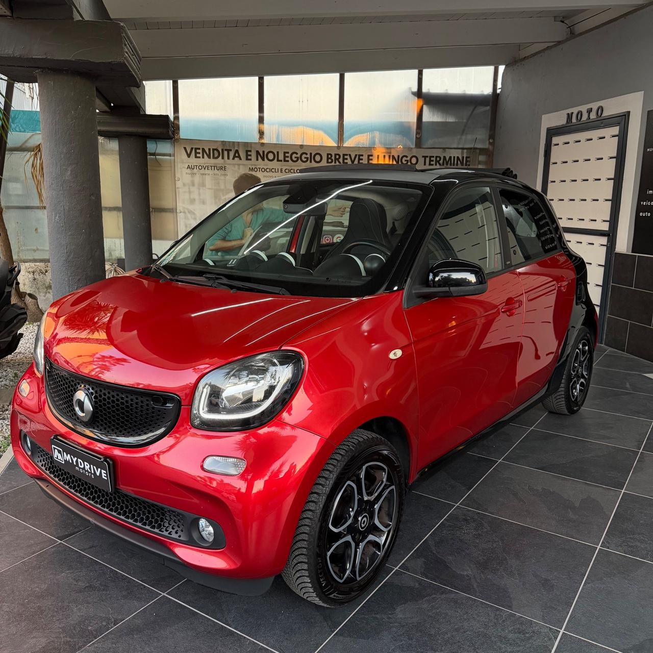 Smart ForFour 70 1.0 Prime Cabrio